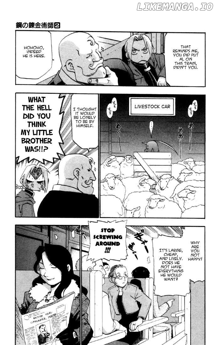 Fullmetal Alchemist, Chapter 8 image 12